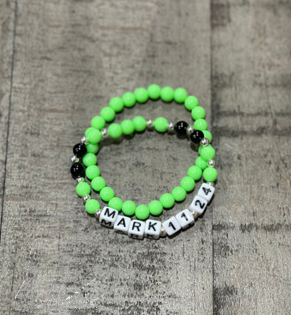 I Believe In Miracles Stack Bracelet