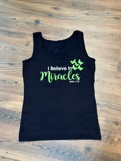 I Believe In Miracles Ladies Tank