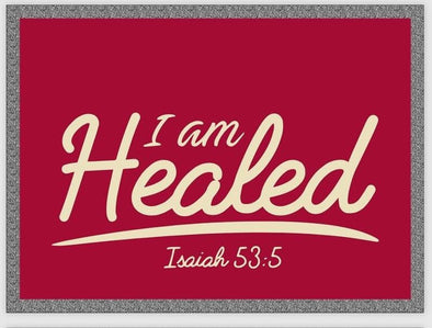 I Am Healed Throw-