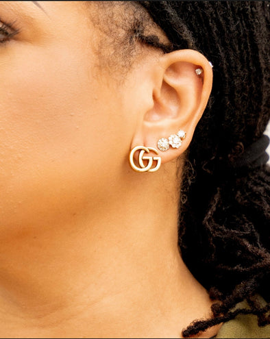 Gucci Inspired Earrings