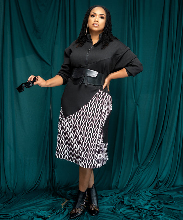 Camille Jacket Dress