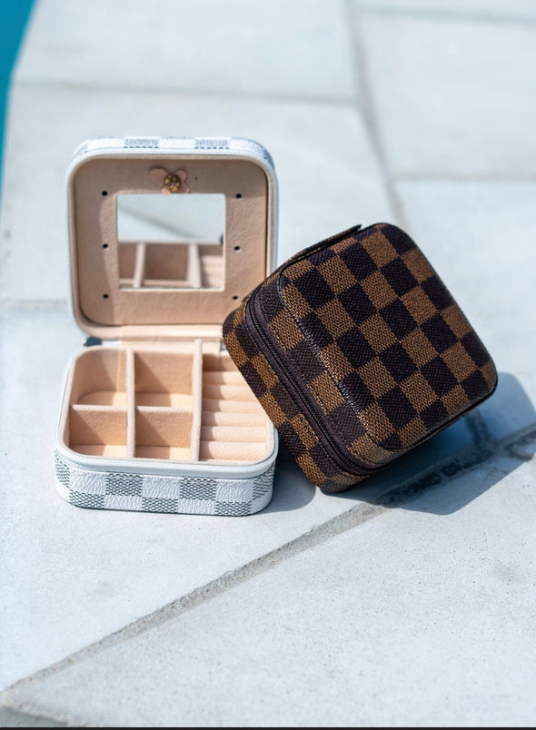 LV Inspired Jewelry Case