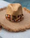 "Summer Bliss" Straw Hat