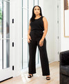 "DEBS" Jumpsuit (Black)