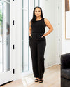 "DEBS" Jumpsuit (Black)