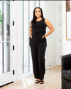 "DEBS" Jumpsuit (Black)