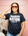 Warrior Nation Unisex tee (Black)