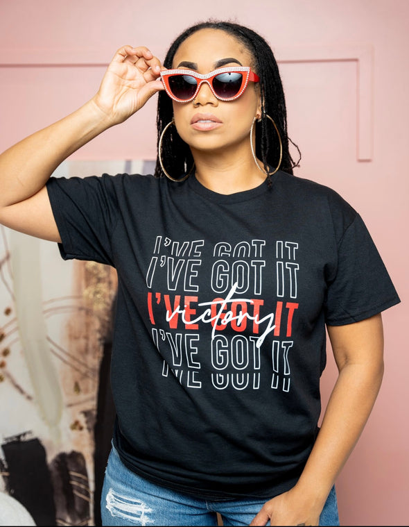 Victory, I’ve Got It Unisex tee