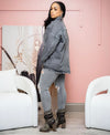 "Harper" Denim & Fringe Jacket