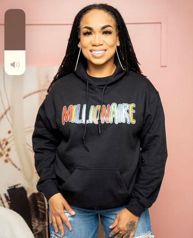 Millionaire Unisex Hoodie