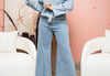 "She CEO" Denim Bling Pants