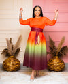 "Radiant Glow " (Orange)