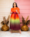 "Radiant Glow " (Orange)
