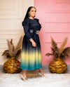 "Radiant Glow" Dress