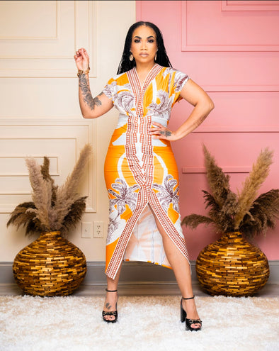 "Tahila" Dress