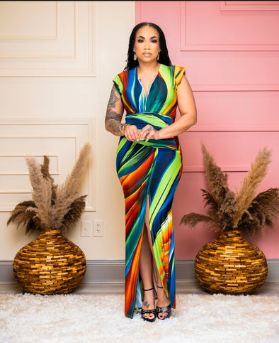 "Zuri" Maxi Dress