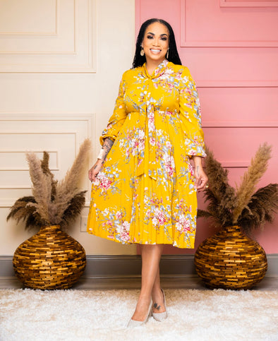 "Goldie" Dress