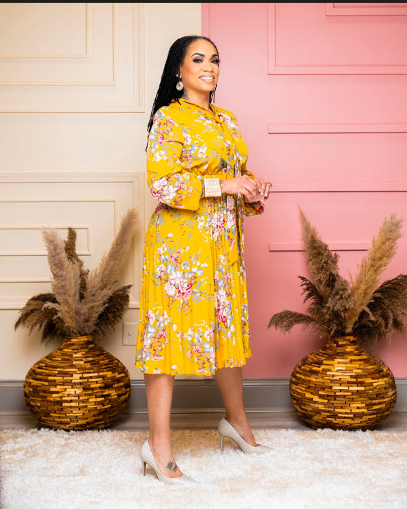 "Goldie" Dress