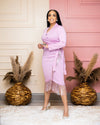 "Blush Brilliance" Dress