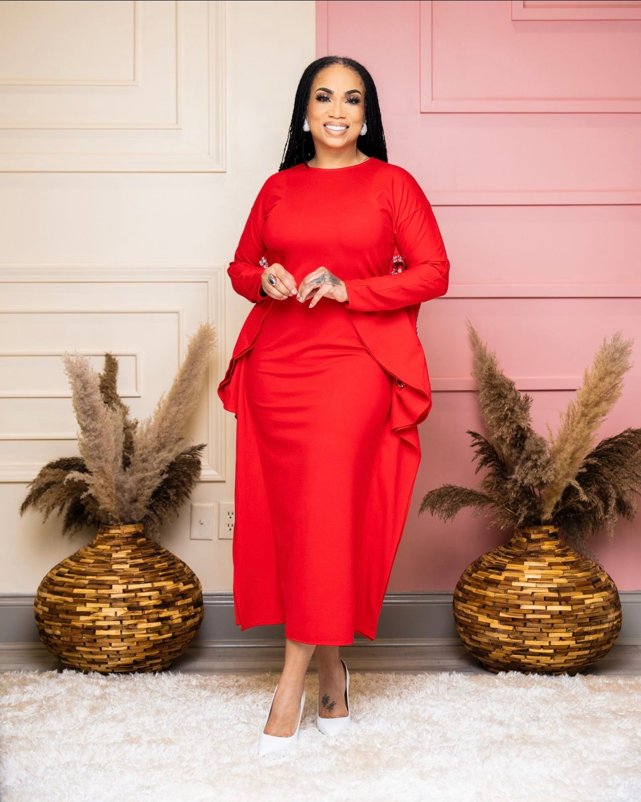 Maxi Big W Womens Clothing Plus Size Women's Peplum Bodycon Midi Dresses Long Sleeve Ruffle Wear Maxi Big W Womens Clothing Plus Size Women's Peplum Bodycon Midi Dresses Long Sleeve Ruffle Wear