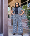 "New Money" Cape pants suit