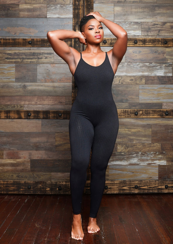 One Size "Raven" Bodysuit