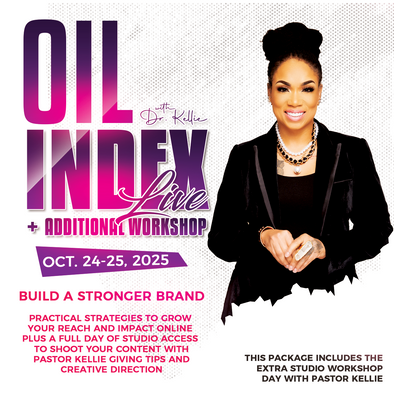 The Oil Index + Extra Day Studio Workshop