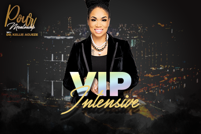 Pour Mentorship VIP Intensive ATLANTA
