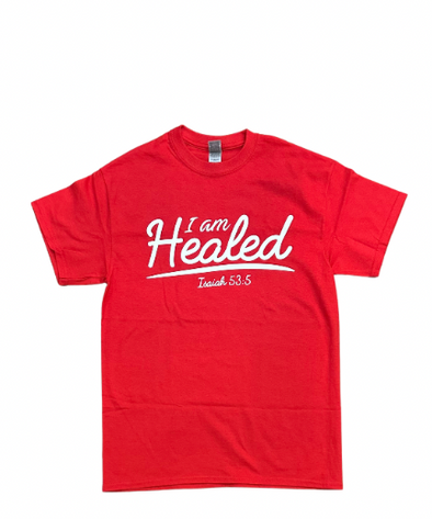 I Am Healed unisex tee