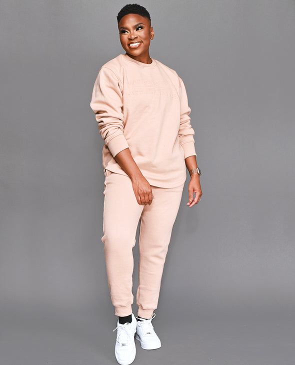The "WA" Jogger Set (Mauve)