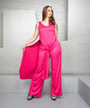 Natalya pants set (pink)