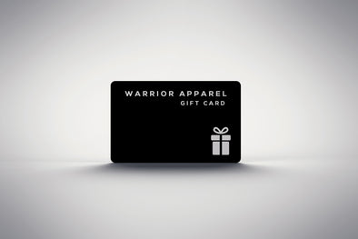 Warrior Apparel Gift Card