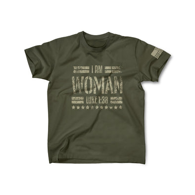 I am Woman tee