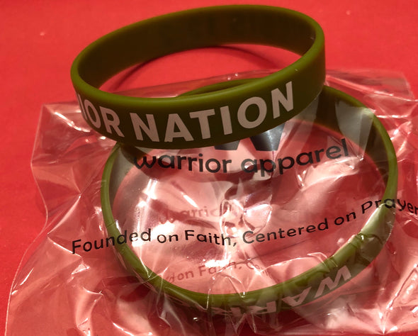 Warrior Nation Wristband