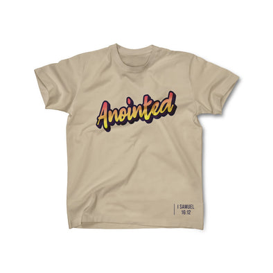 Anointed tee (sand)