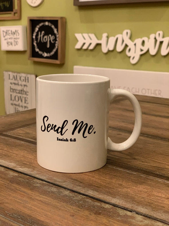 Send Me 12 oz Mug