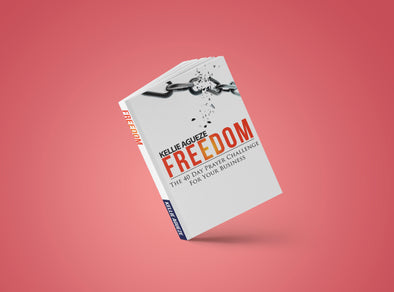 FREEDOM —40 DAY PRAYER CHALLENGE FOR YOUR BUSINESS