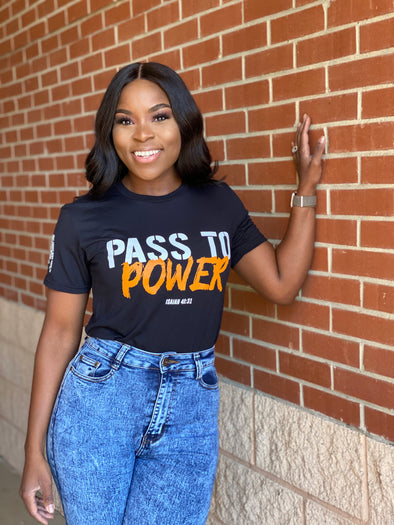 Pass to Power unisex tee