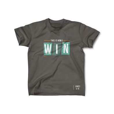 This is HOW I WIN unisex Tee