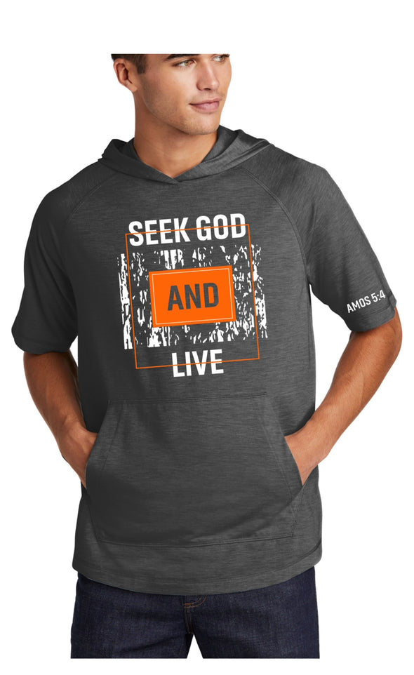 Seek God and Live unisex hoodie