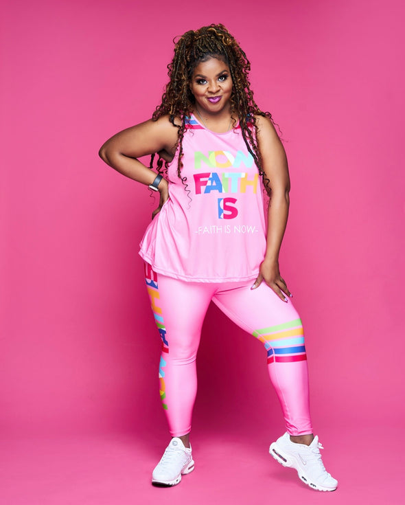 Faith is Now tank —PINK
