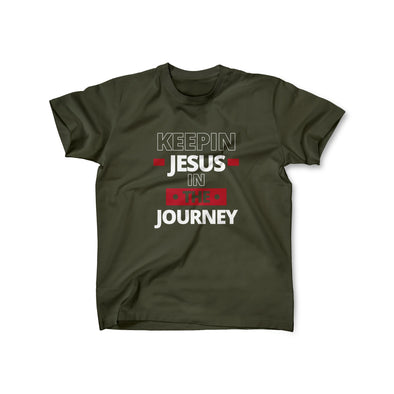 Keepin Jesus in the Journey unisex Tee